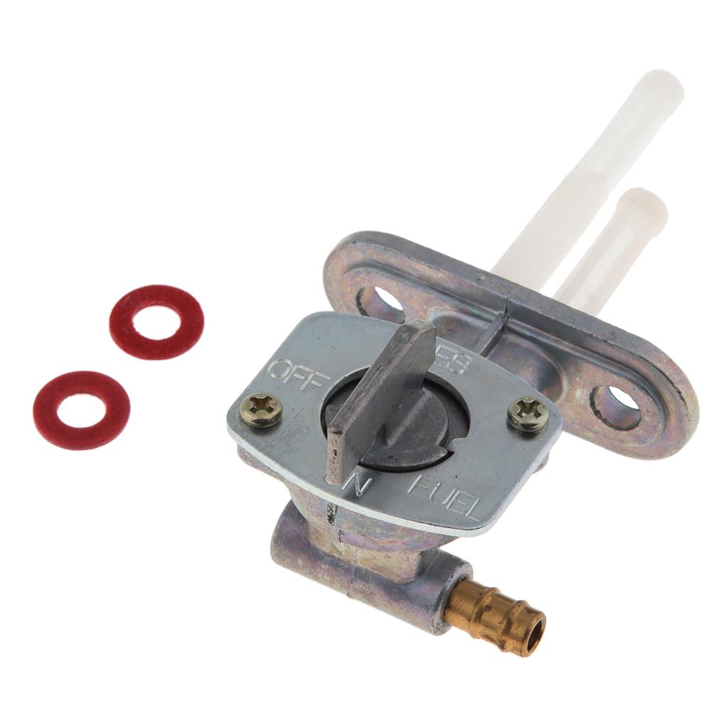 3xGas Fuel Valve Petcock Switch for ATV Quad 50cc 90cc 150cc 250cc