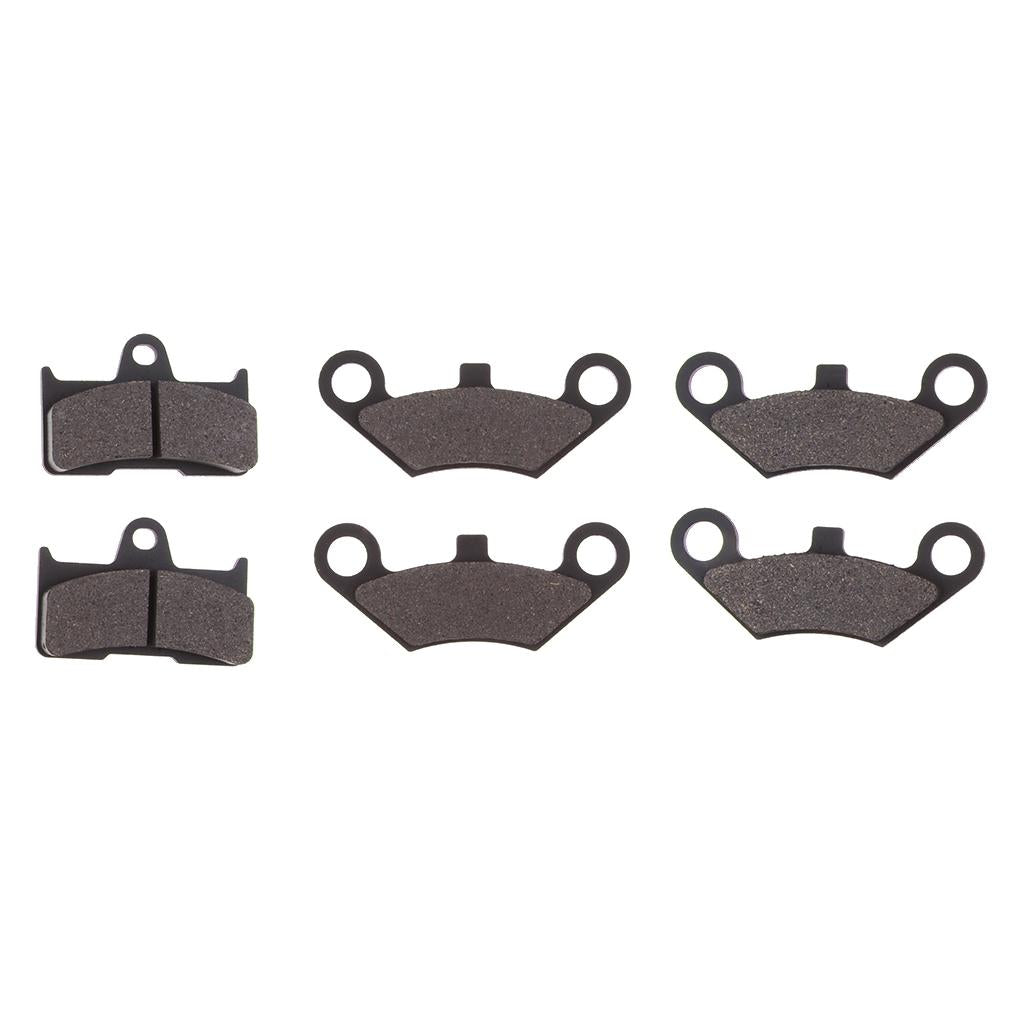 3 Pair Motorcycle Front & Rear Brake Pads For CFMOTO CF500 CF600