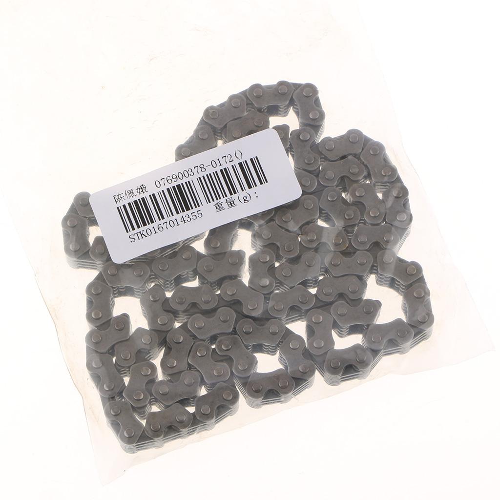 62 Links Timing Chain For CFMoto 500cc CF500 ATV UTV Go Kart Motorcycle