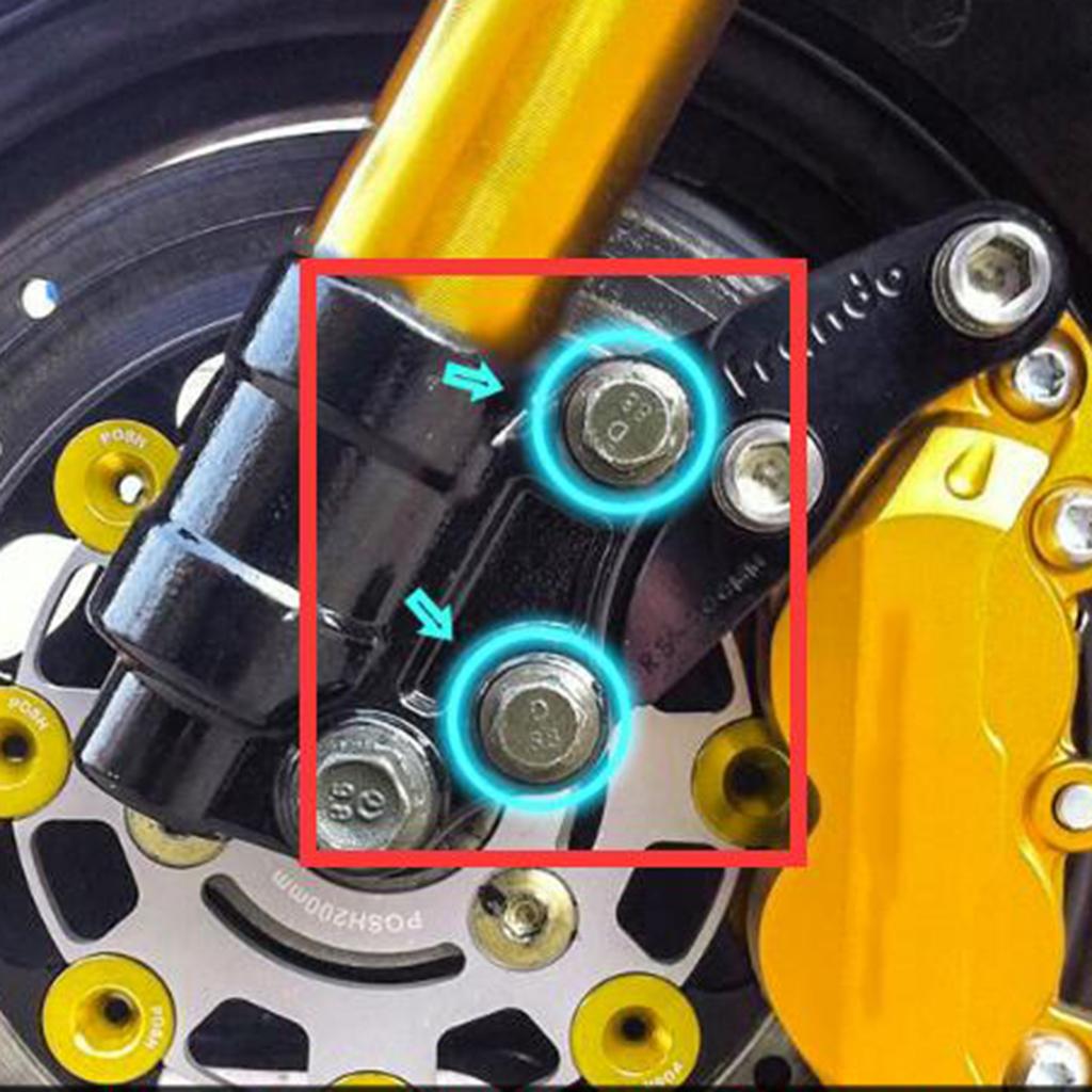 Anodized Motorcycles Adjustable Protection Brake Front Disc Brake Pump Cover