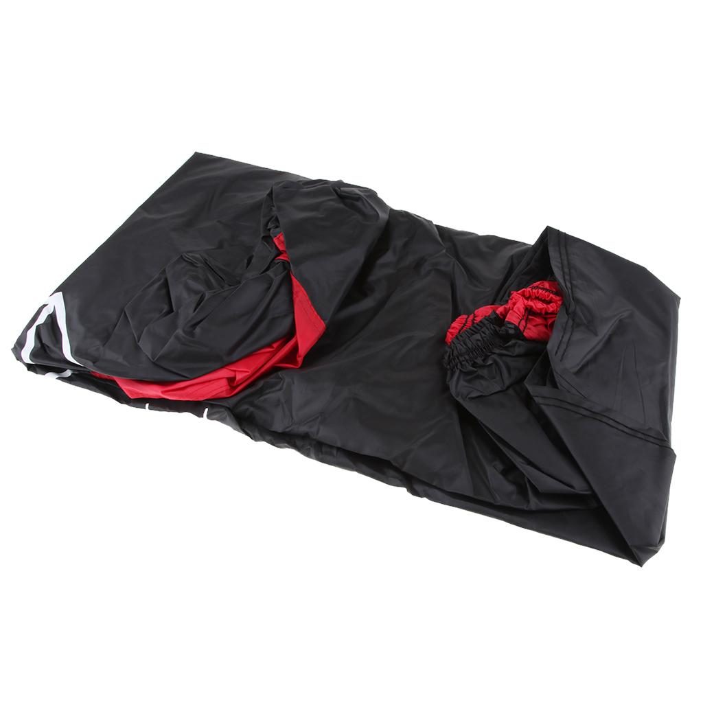 Motorcycle Cover Waterproof Protector Dust Rain Snow UV Outdoor Scooter L