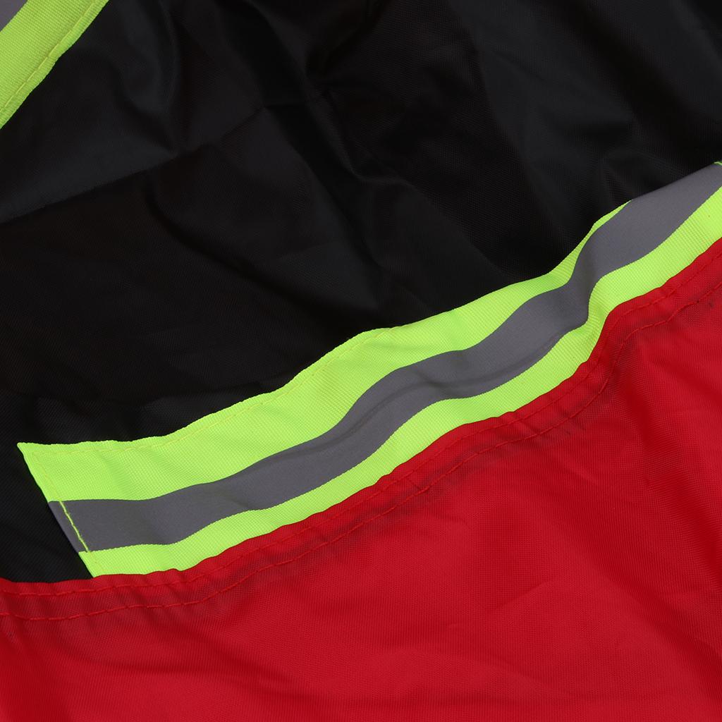 Motorcycle Cover Waterproof Protector Dust Rain Snow UV Outdoor Scooter M