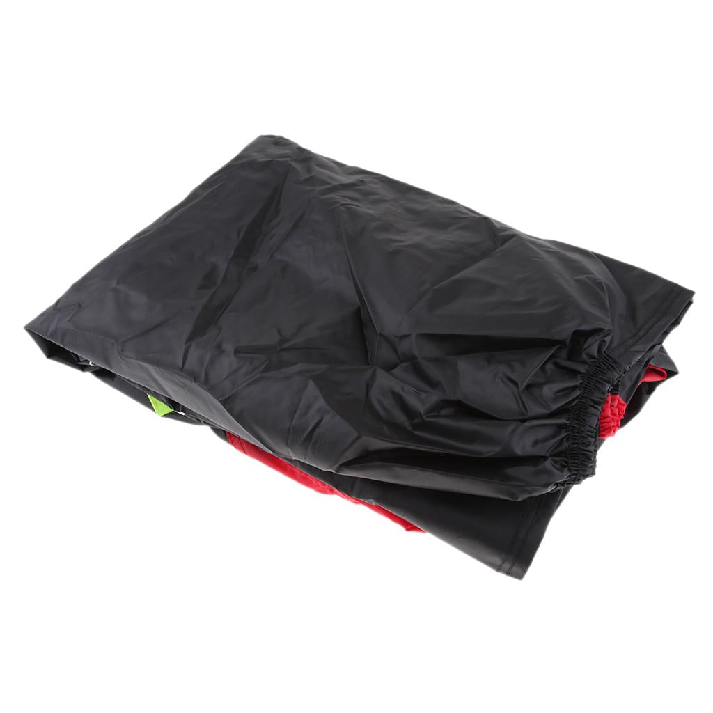 Motorcycle Cover Waterproof Protector Dust Rain Snow UV Outdoor Scooter M