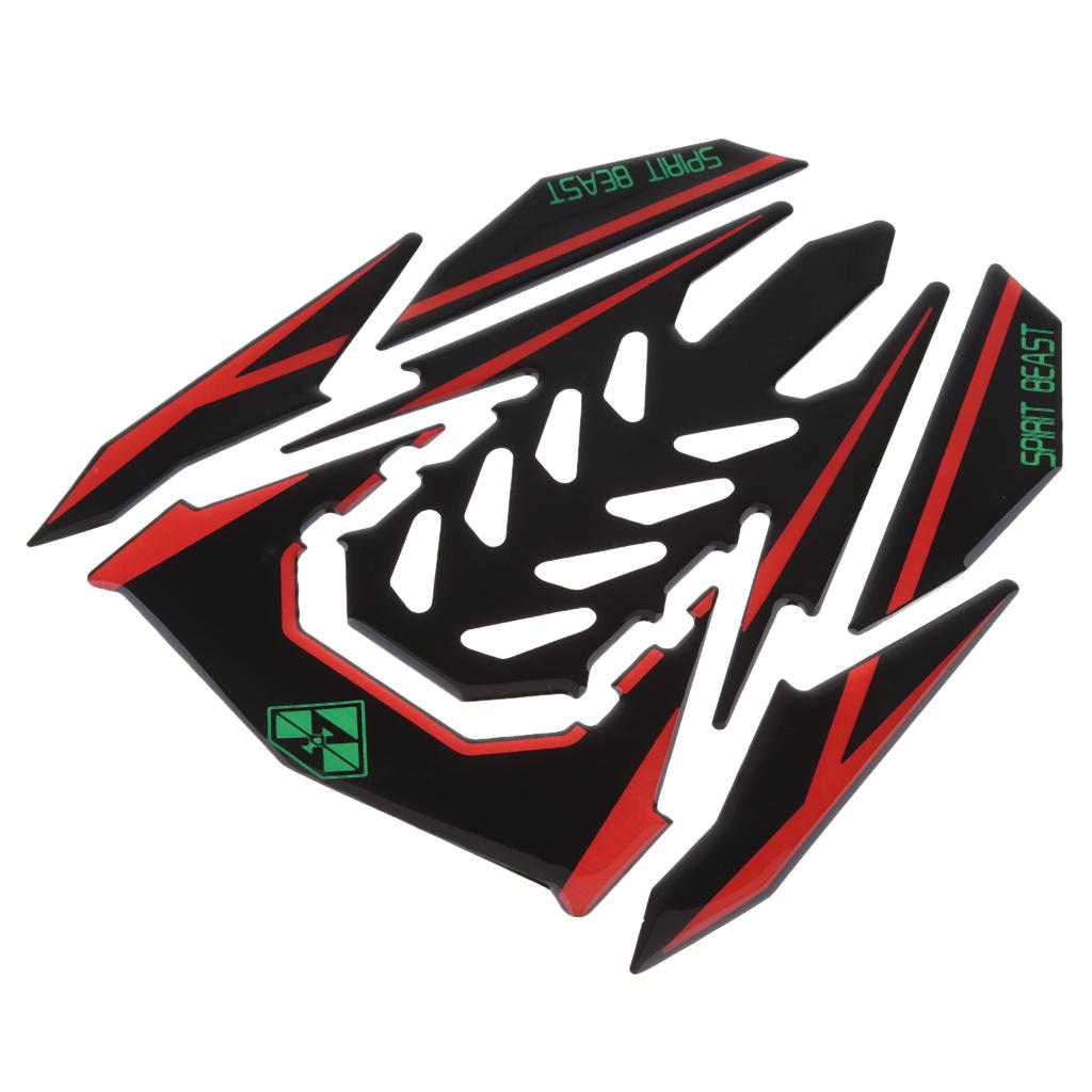  3D Motorcycle Sticker Gas Fuel Tank Cover Decoration Decals for Honda 
