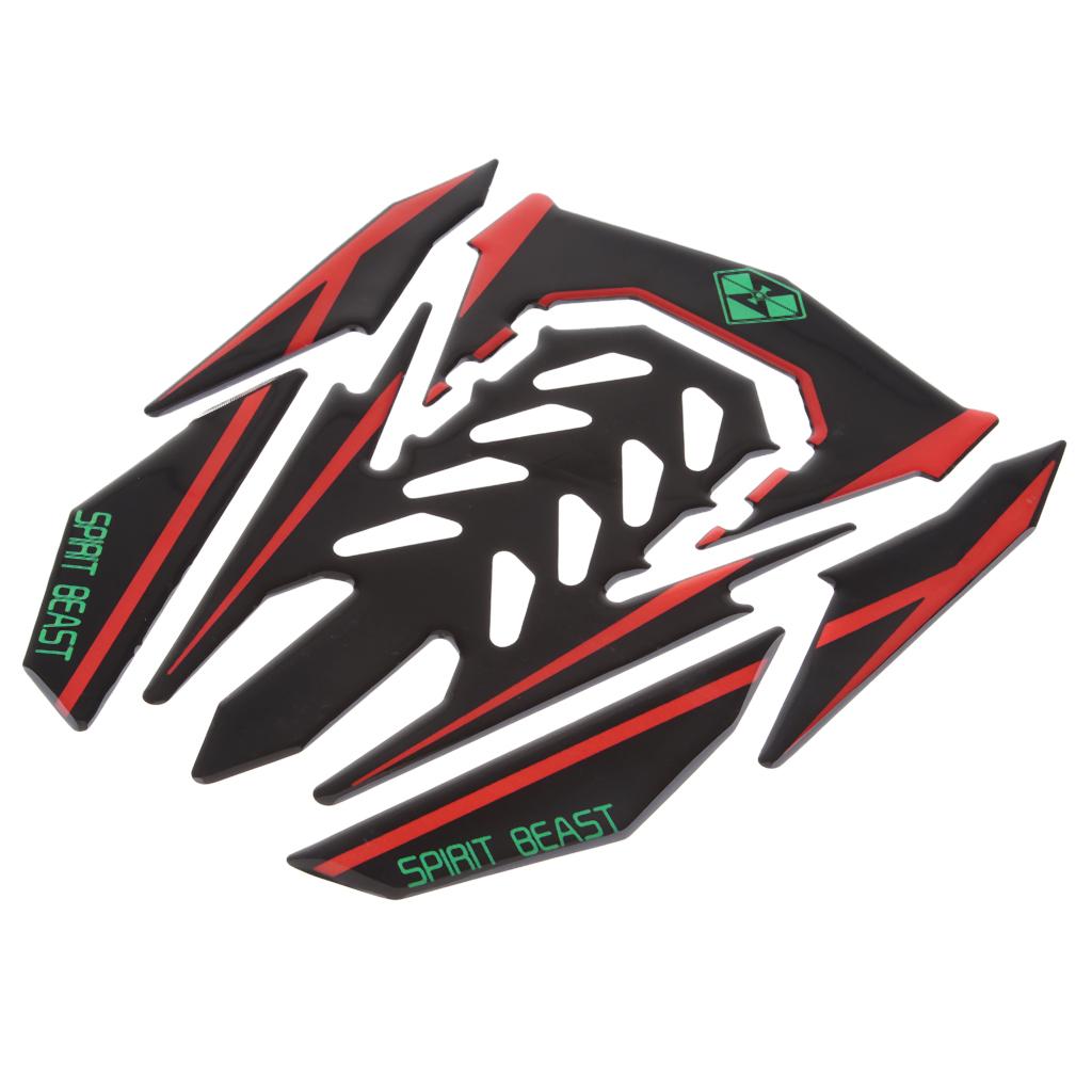  3D Motorcycle Sticker Gas Fuel Tank Cover Decoration Decals for Honda 