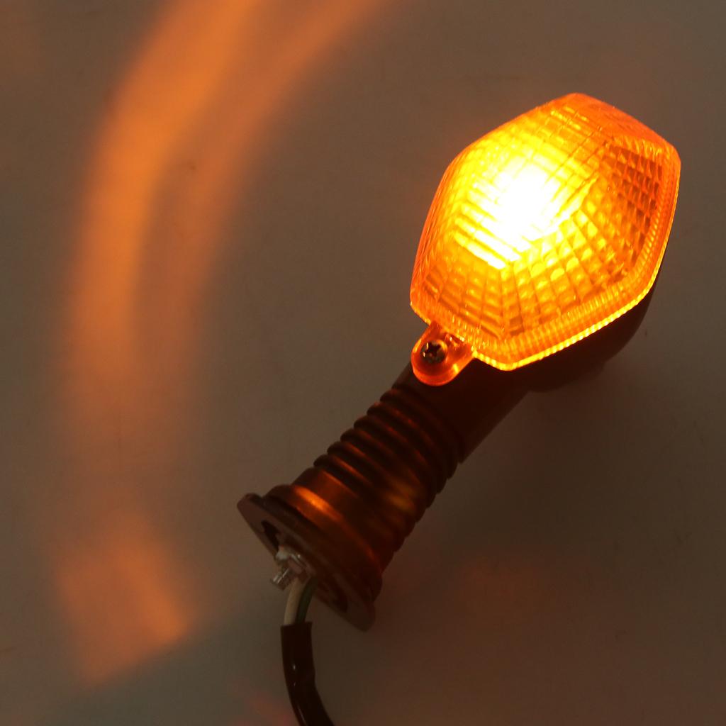 Front/Rear Turn Signal Indicator Light for SUZUKI GSF 600/650/1200 Orange