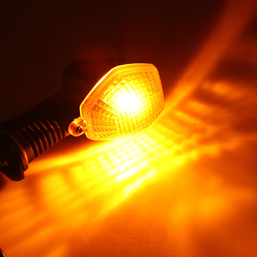 Front/Rear Turn Signal Indicator Light for SUZUKI GSF 600/650/1200 Orange