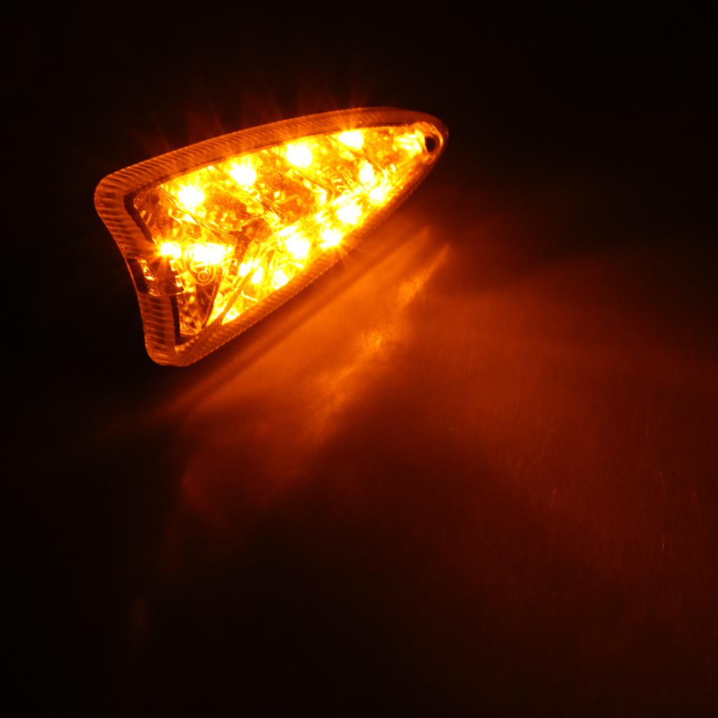 21mm Front/Rear LED Turn Signal Light for   800 2011-2015  Clear