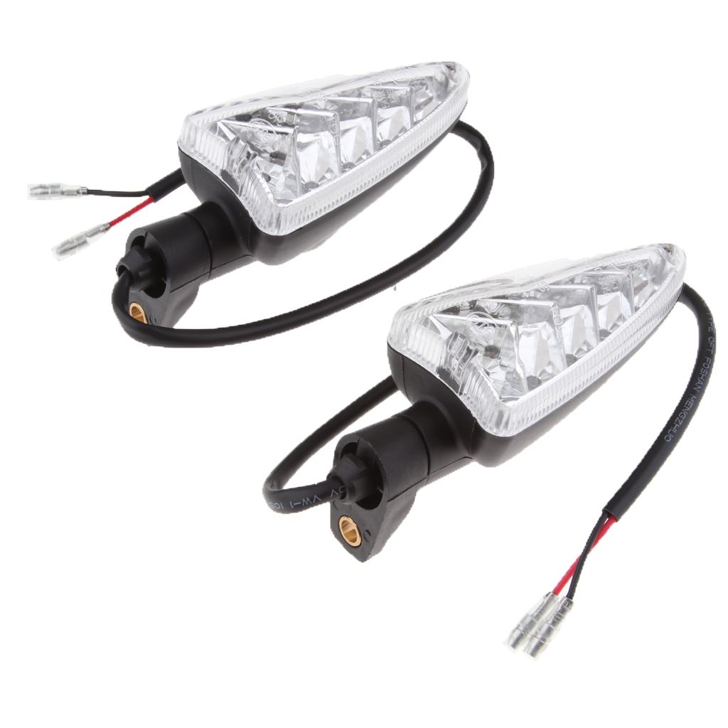 21mm Front/Rear LED Turn Signal Light for   800 2011-2015  Clear