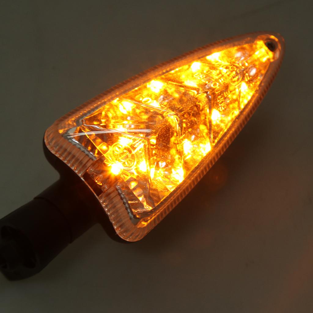 21mm Front/Rear LED Turn Signal Light for   800 2011-2015  Clear