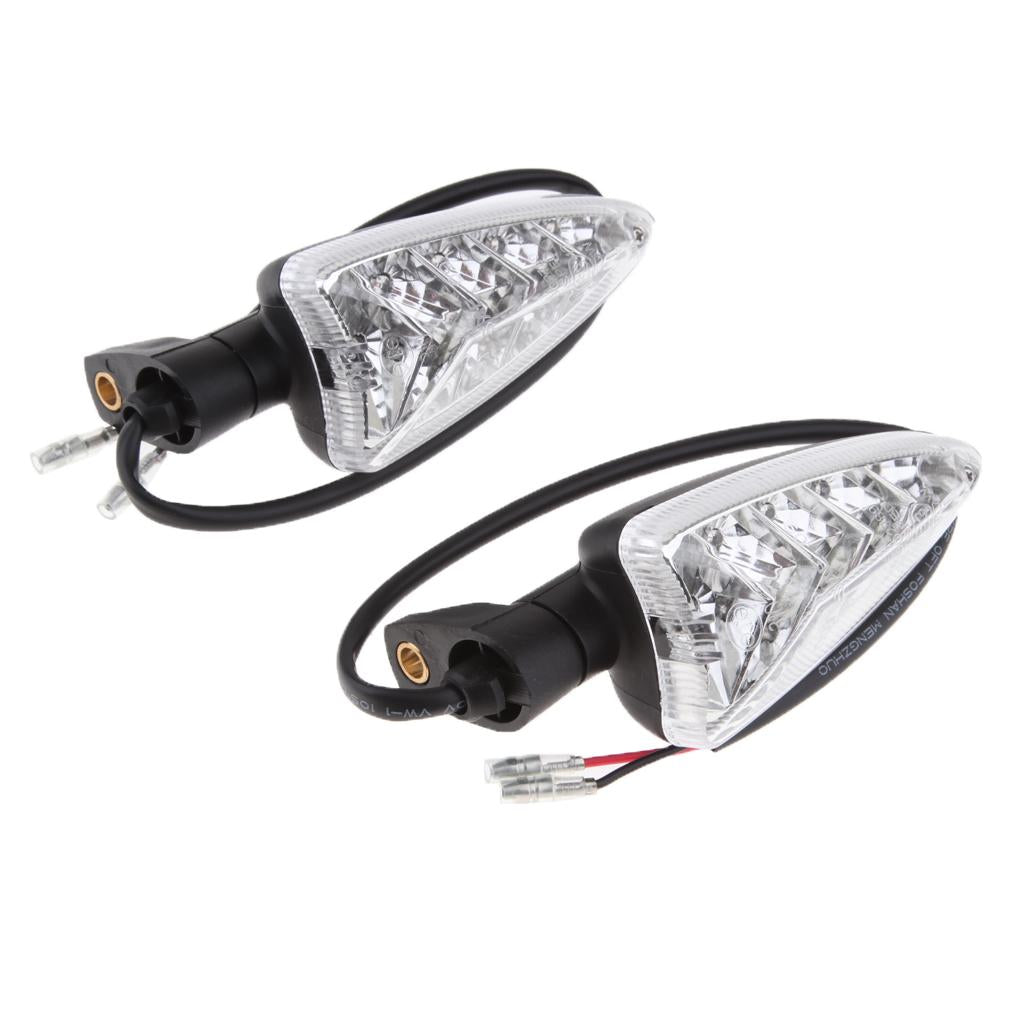 21mm Front/Rear LED Turn Signal Light for   800 2011-2015  Clear