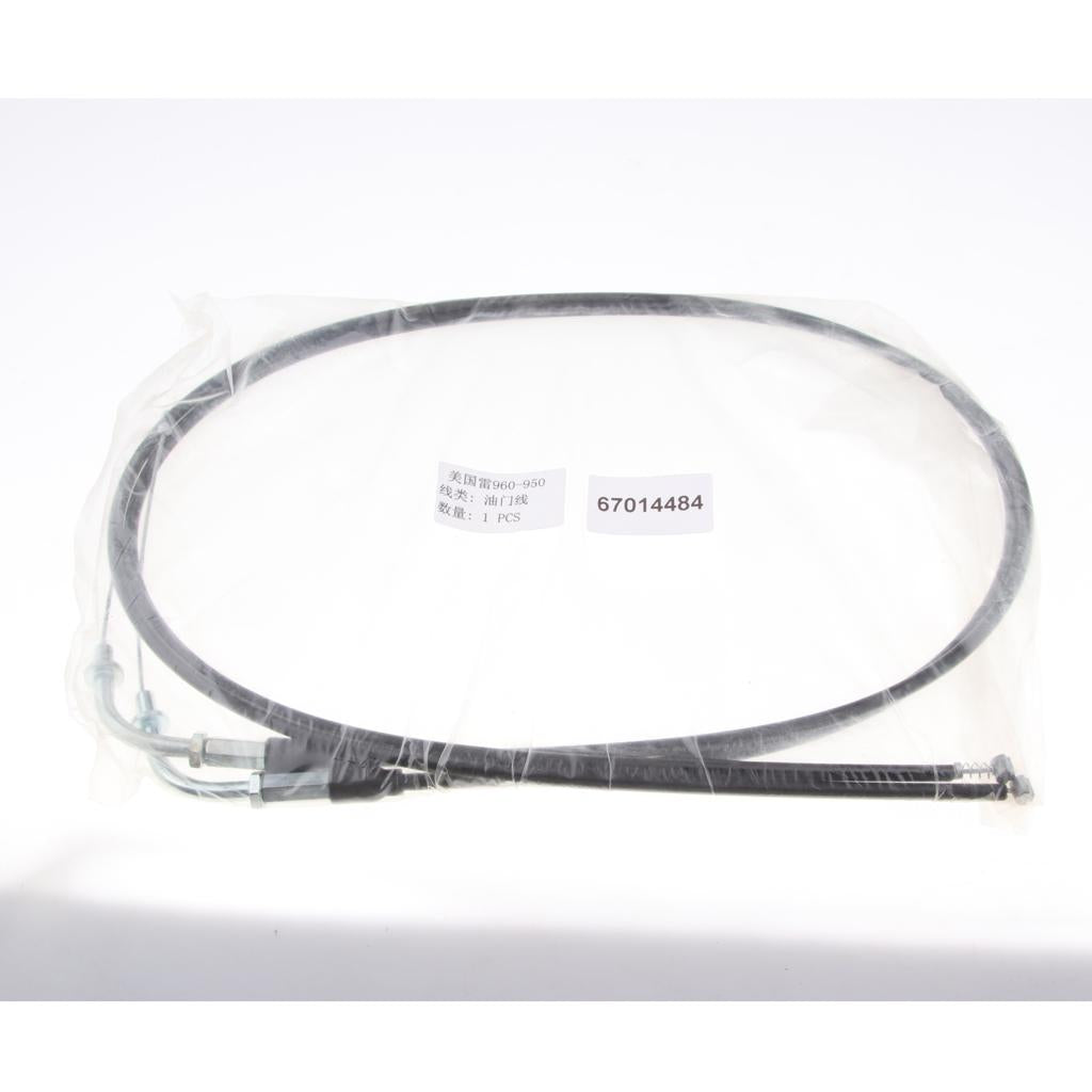 110cm 43.3'' Throttle Cable Wire for Harley Sportster XL1200 XL883