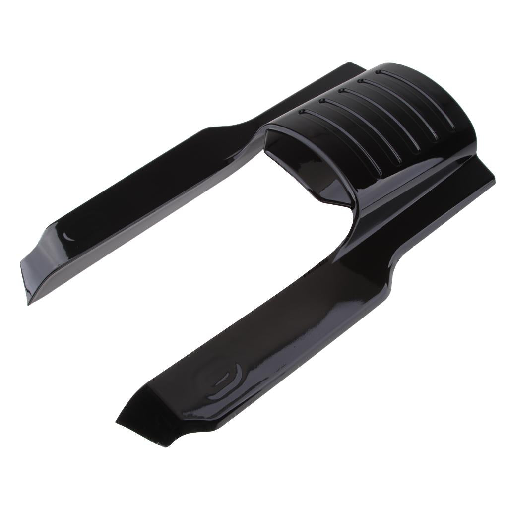 Black 9 Rear Fender Extension Filler Panel for Harley Touring 1996-2008"