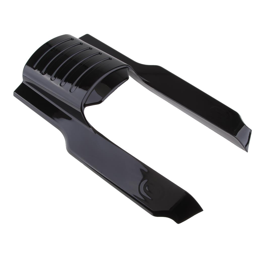 Black 9 Rear Fender Extension Filler Panel for Harley Touring 1996-2008"