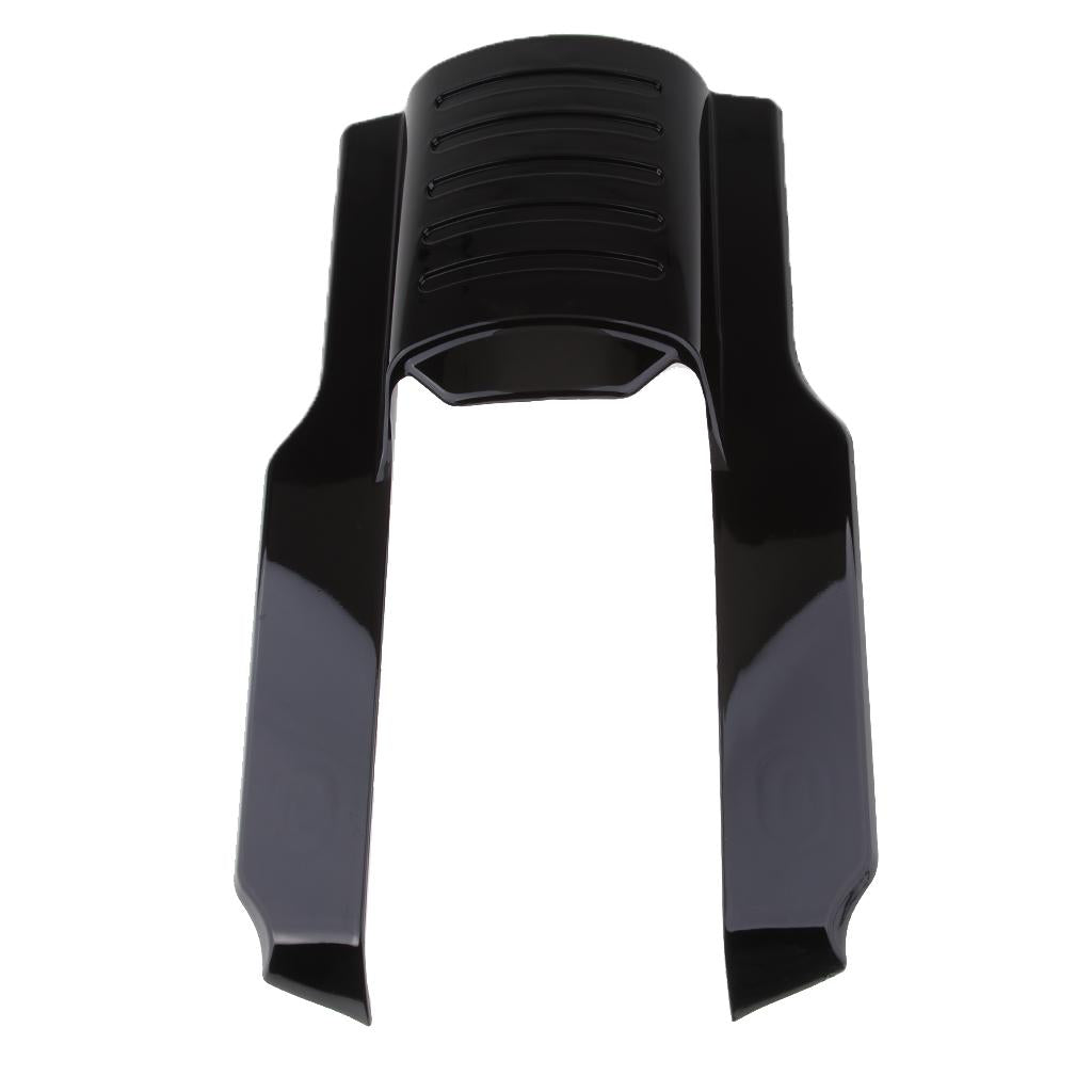 Black 9 Rear Fender Extension Filler Panel for Harley Touring 1996-2008"