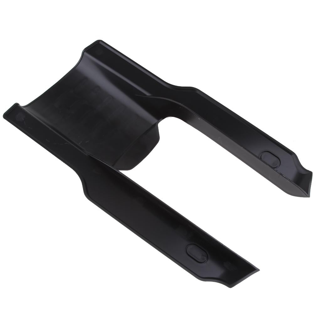 Black 9 Rear Fender Extension Filler Panel for Harley Touring 1996-2008"