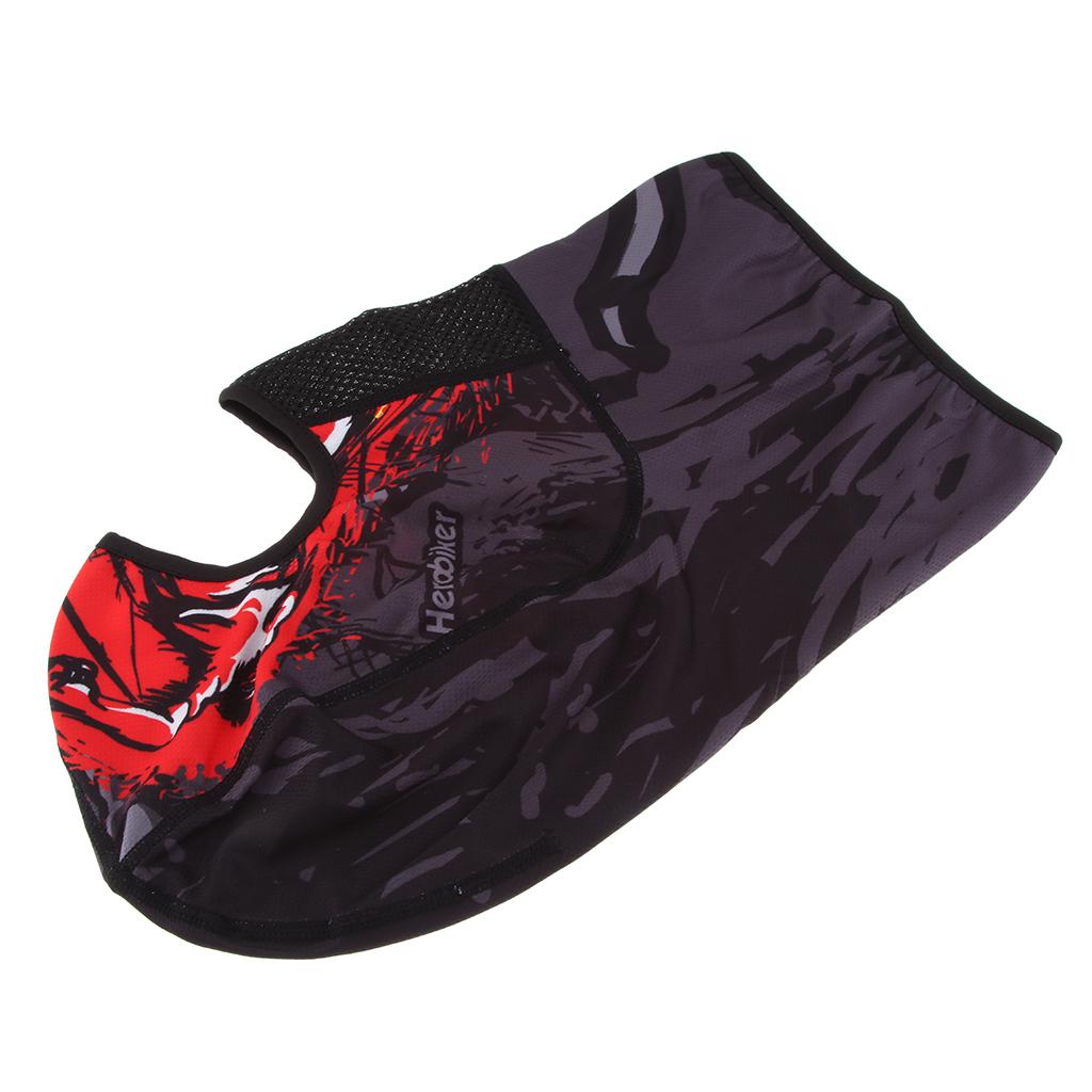 Windproof Ski Mask - Winter Cold Weather Face Mask for Skiing, Snowboarding, Motorcycling, Racing, Outdoor Sports