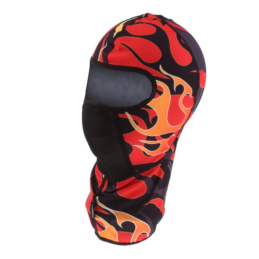 Dustproof Ski Face Mask - Winter Motorcycle Full Face Mask Windproof Breathable for Unisex Adult