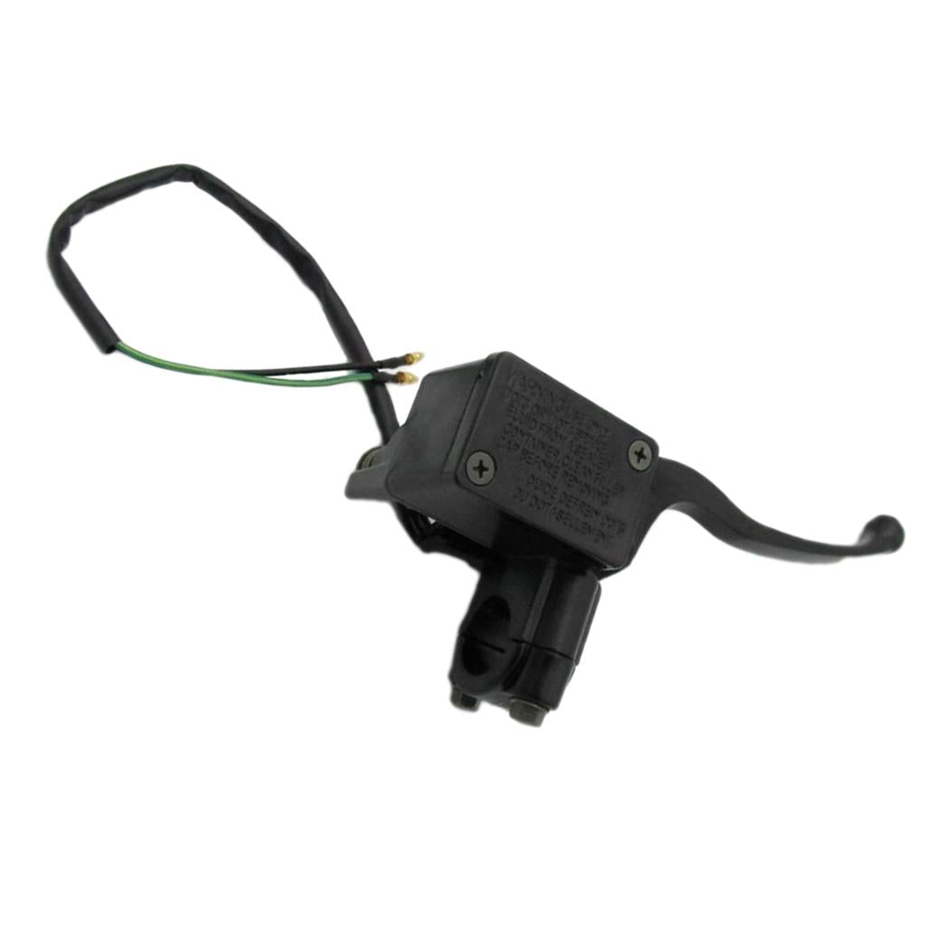 Right Side Master Cylinder Brake Lever for 49cc 50cc 150cc GY6 Scooter Moped