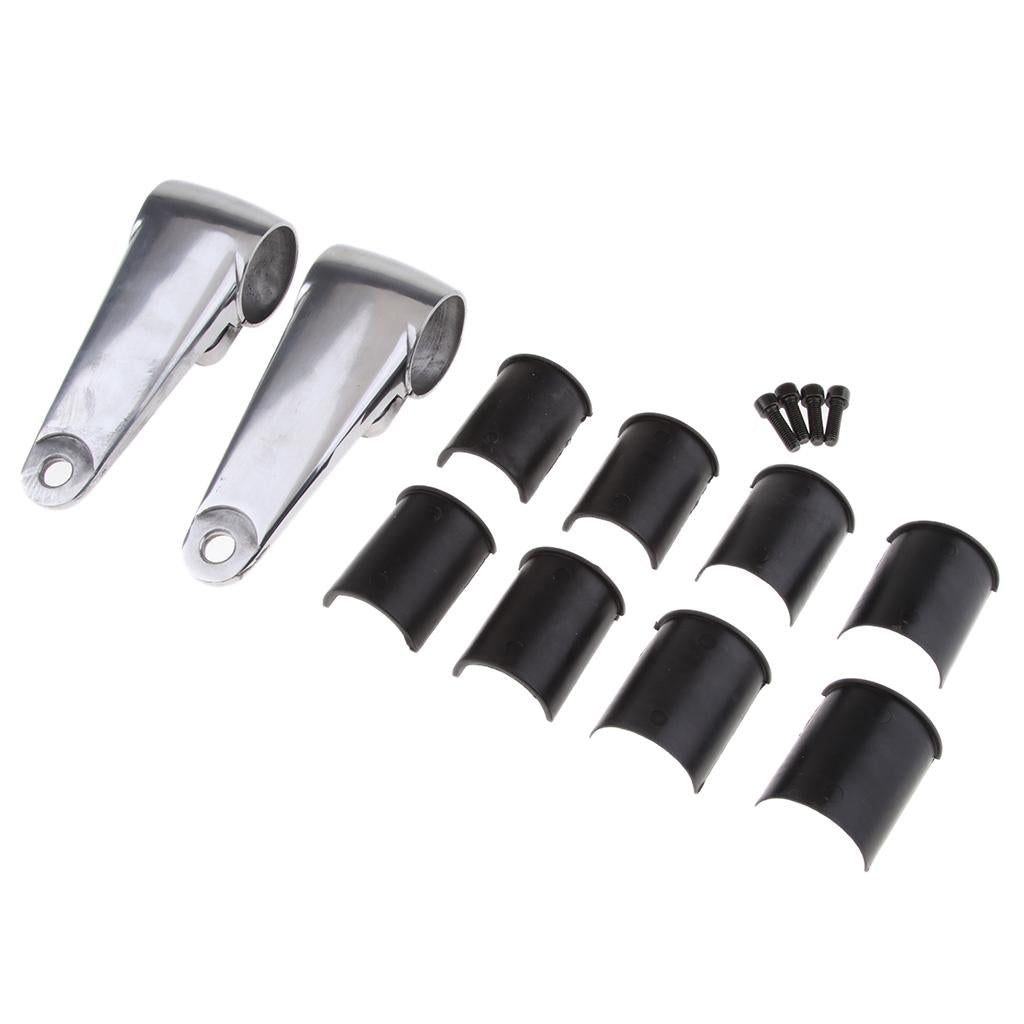 Motorcycle Head Light Fork Mount Bracket 35/39/41mm for Harley Chrome