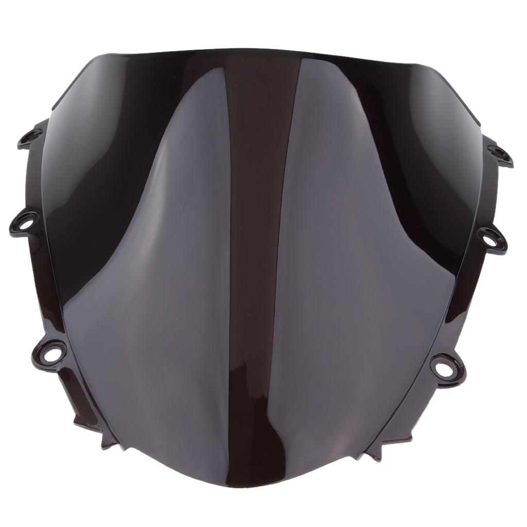 Motorcycle Front Windshield Windscreen for Honda CBR1000RR 2004-2007 Black