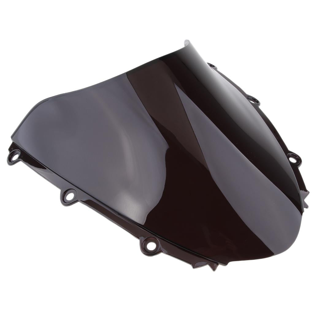 Motorcycle Front Windshield Windscreen for Honda CBR1000RR 2004-2007 Black