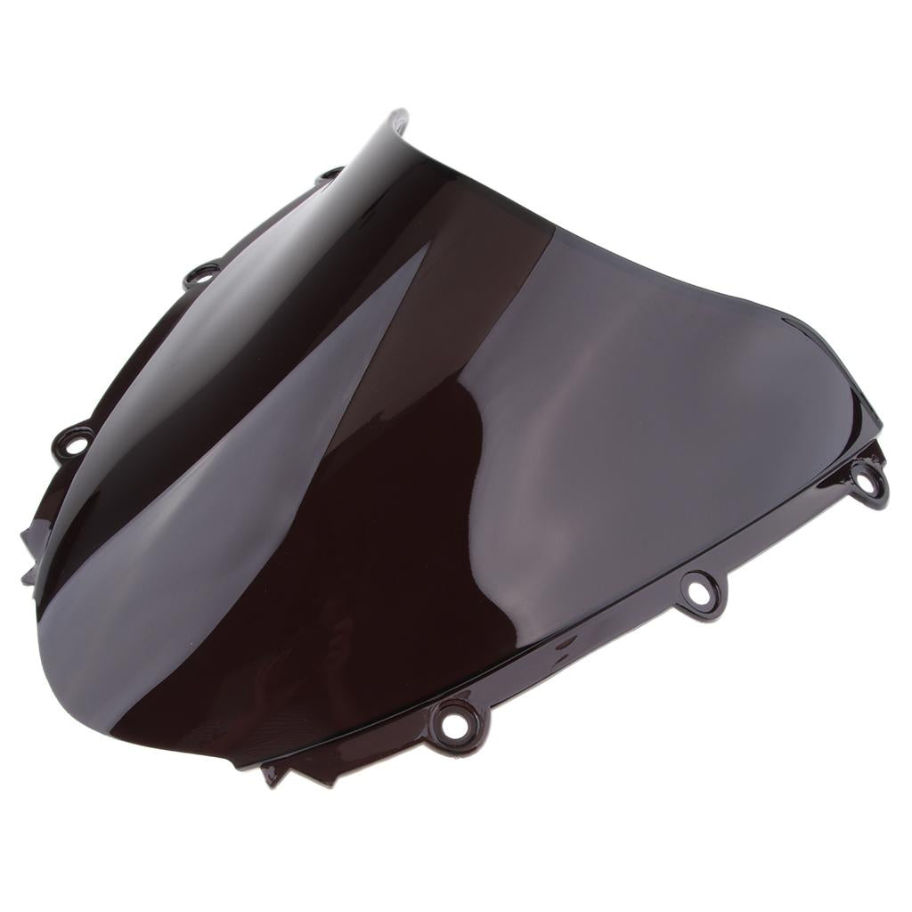 Motorcycle Front Windshield Windscreen for Honda CBR1000RR 2004-2007 Black