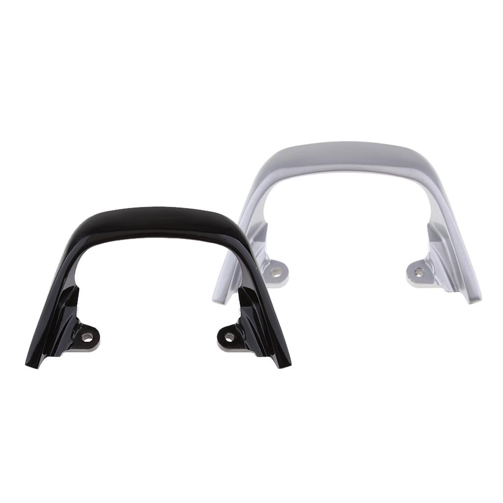 Motorcycle Rear Grab Handle Passenger Rail Armrest for Suzuki EN125 Silver