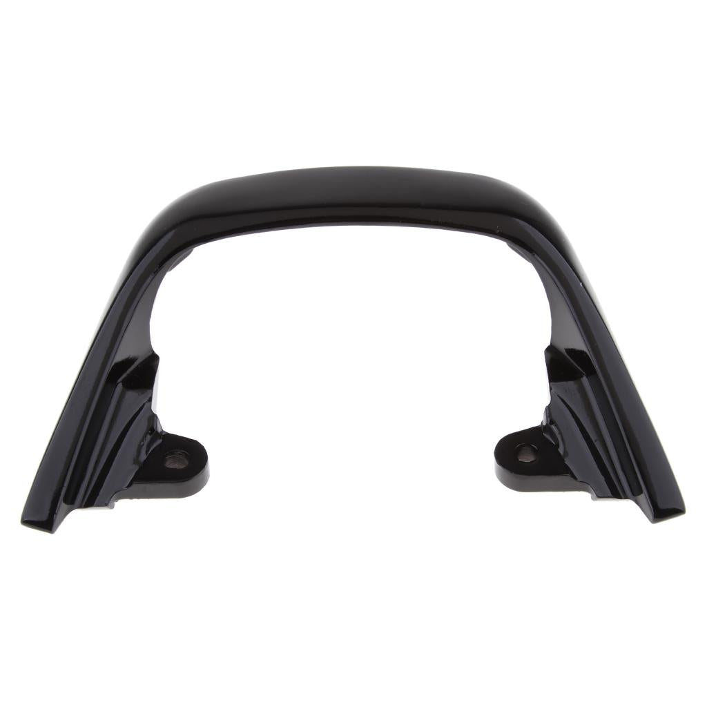 Motorcycle Rear Grab Handle Passenger Rail Armrest for Suzuki EN125 Black