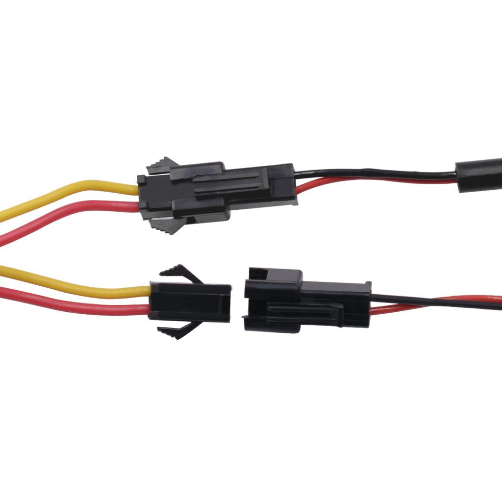 22mm 7/8'' 12V Motorcycle 5 Stage Heating Grips Handle bar Warmer Kit