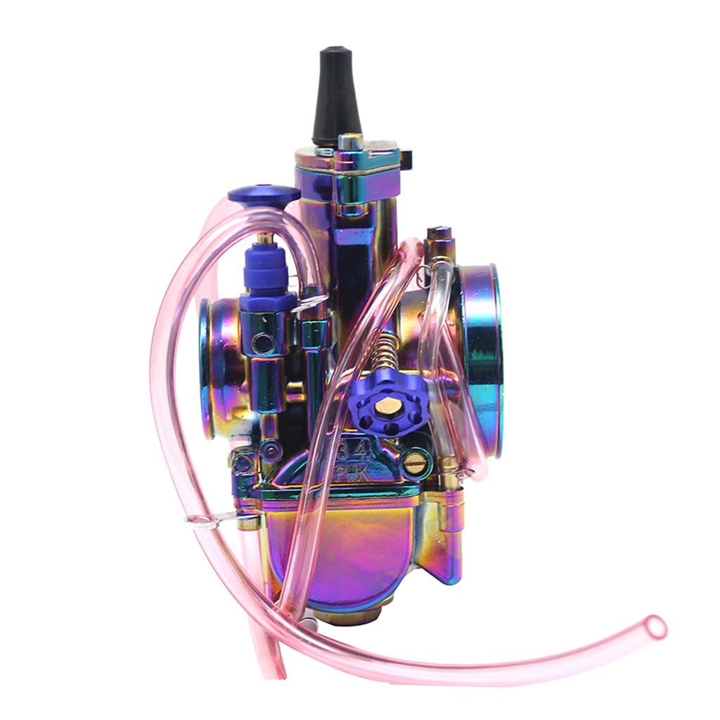 Motorcycle Carb Carburetor for 125-350cc Dirt Pit Bike ATV PWK34 34mm