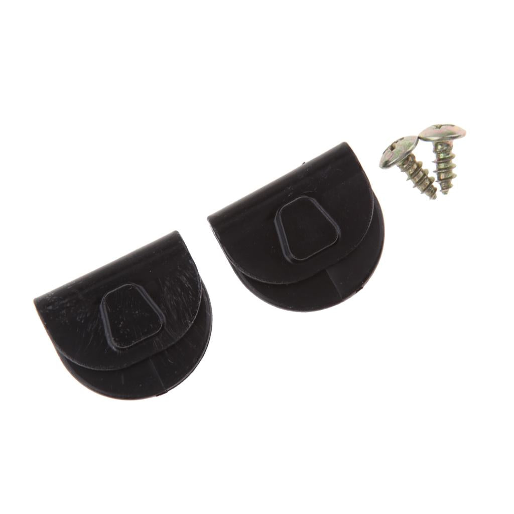 2xClips for   Sportster XL883 XL1200 48 72 04-17 Battery Left Side Cover