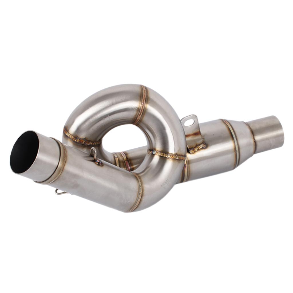 Motorcycle Exhaust Middle Connect Pipe Link Mid Tube for Kawasaki Z800