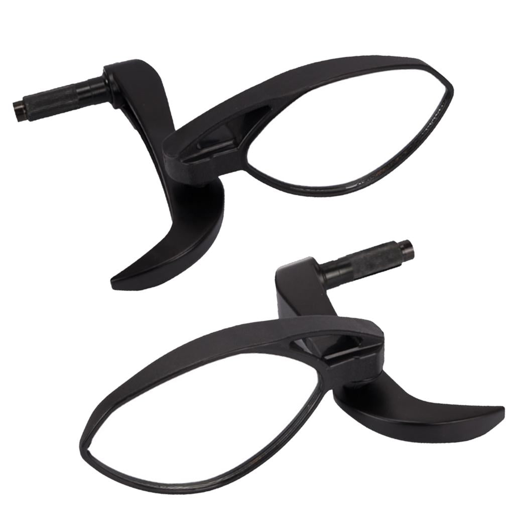 Motorcycle Side Mirrors Bar End with Brake Clutch Levers Handlebar Guard