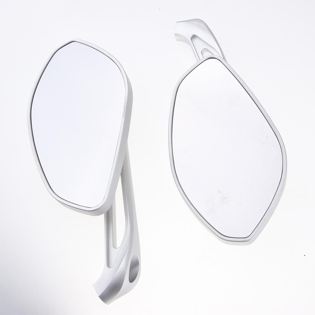CNC Aluminum Motorcycle Rear View Mirrors Universal 8MM 10MM for Yamaha