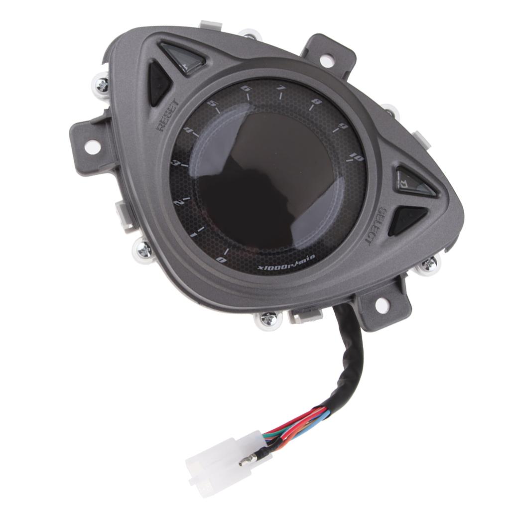 Motorcycle Backlight LCD Tachometer Speedometer Odometer for Yamaha RSZ100