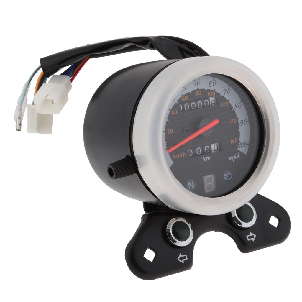 Motorcycle Odometer Tachometer Speedometer Backlight for Honda CG125
