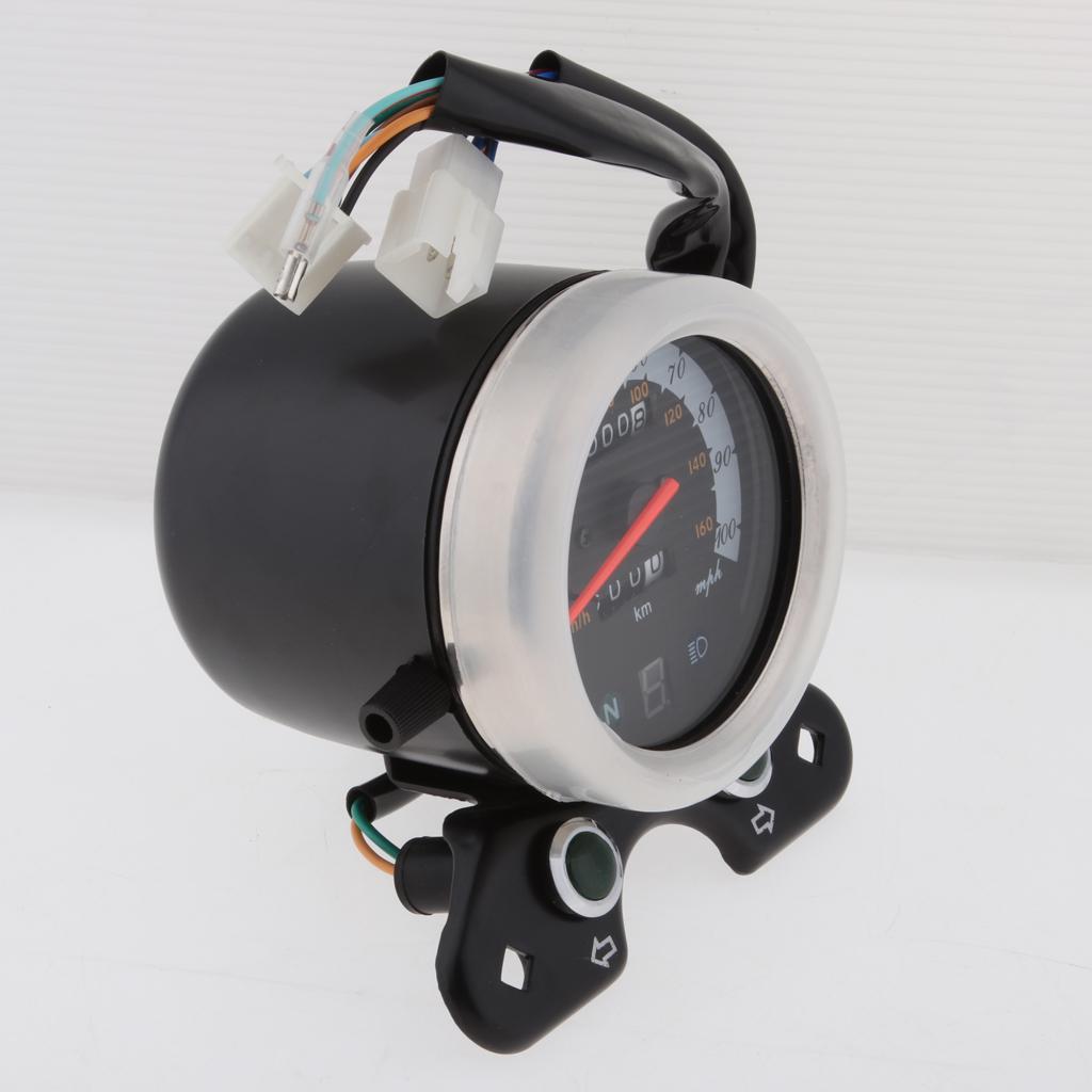 Motorcycle Odometer Tachometer Speedometer Backlight for Honda CG125