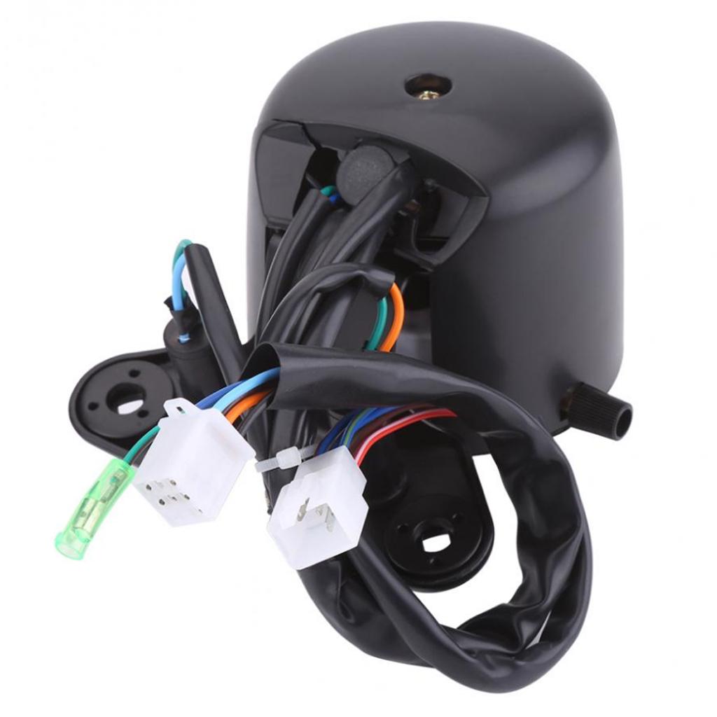 Motorcycle Odometer Tachometer Speedometer Backlight for Honda CG125