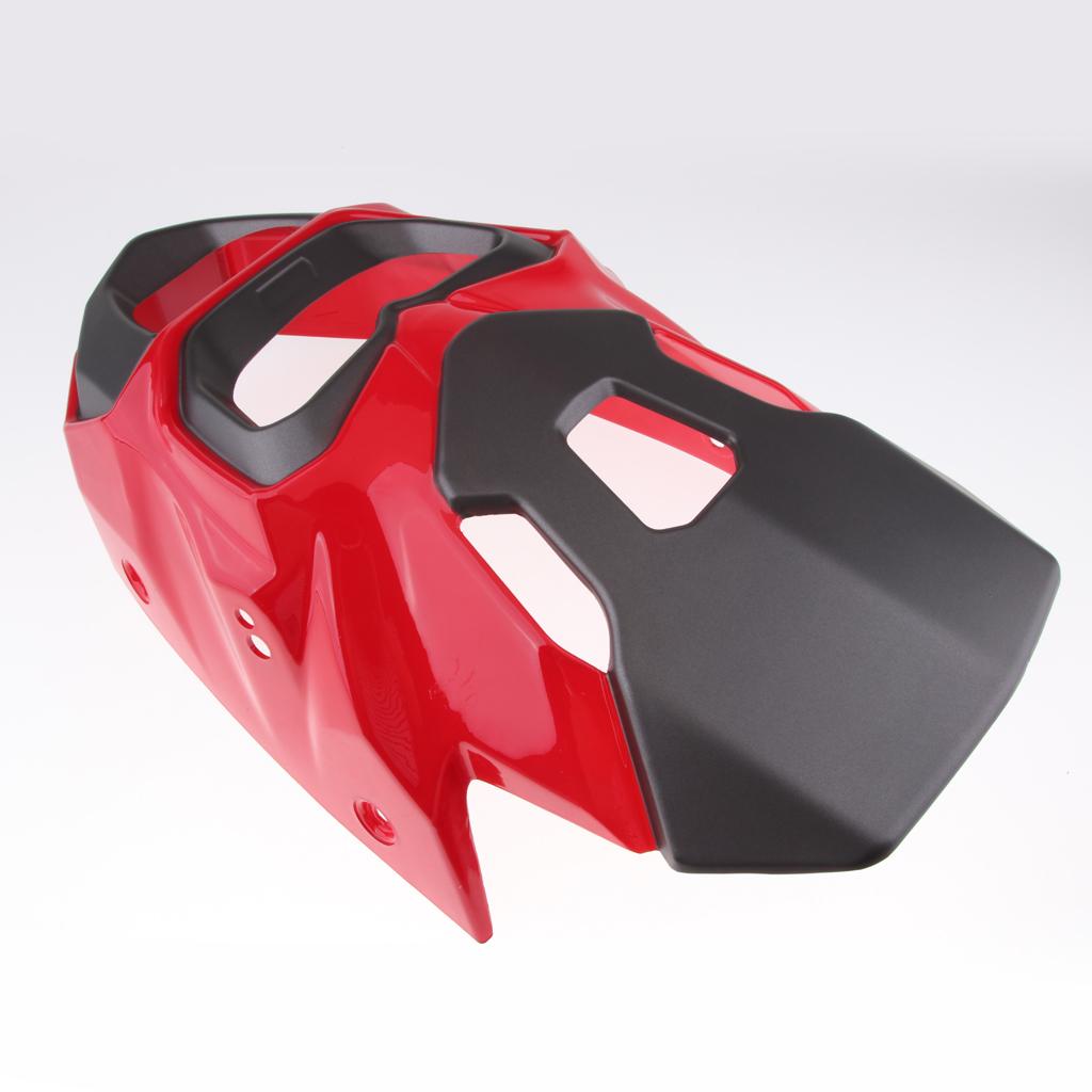 Headlight Front Upper Cowl Cover Windshield for Honda Grom MSX125 Red
