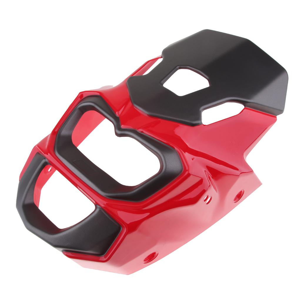 Headlight Front Upper Cowl Cover Windshield for Honda Grom MSX125 Red