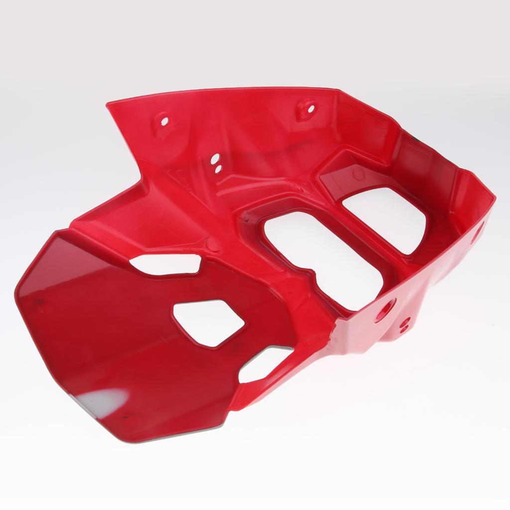 Headlight Front Upper Cowl Cover Windshield for Honda Grom MSX125 Red