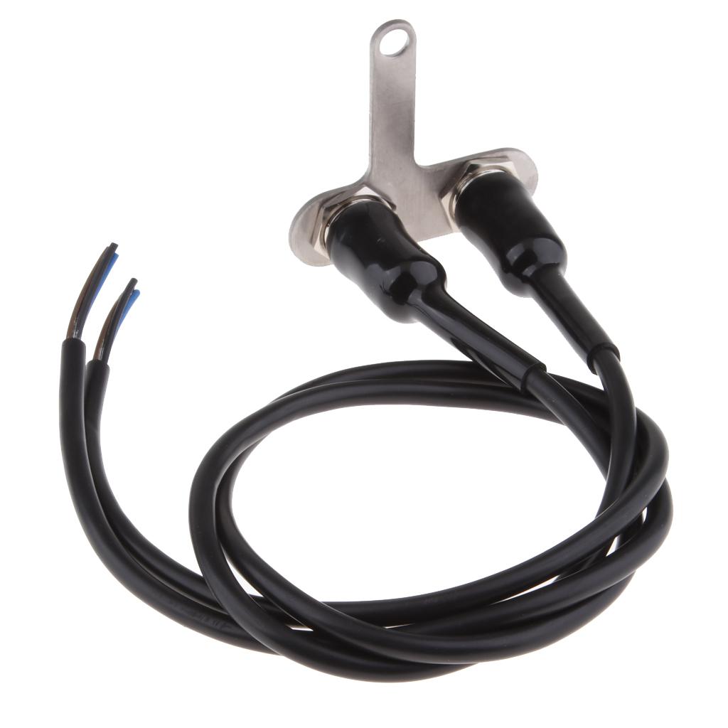 Universal Motorcycle LED Headlight Fog Lamp Horn Handlebar Switch Model B