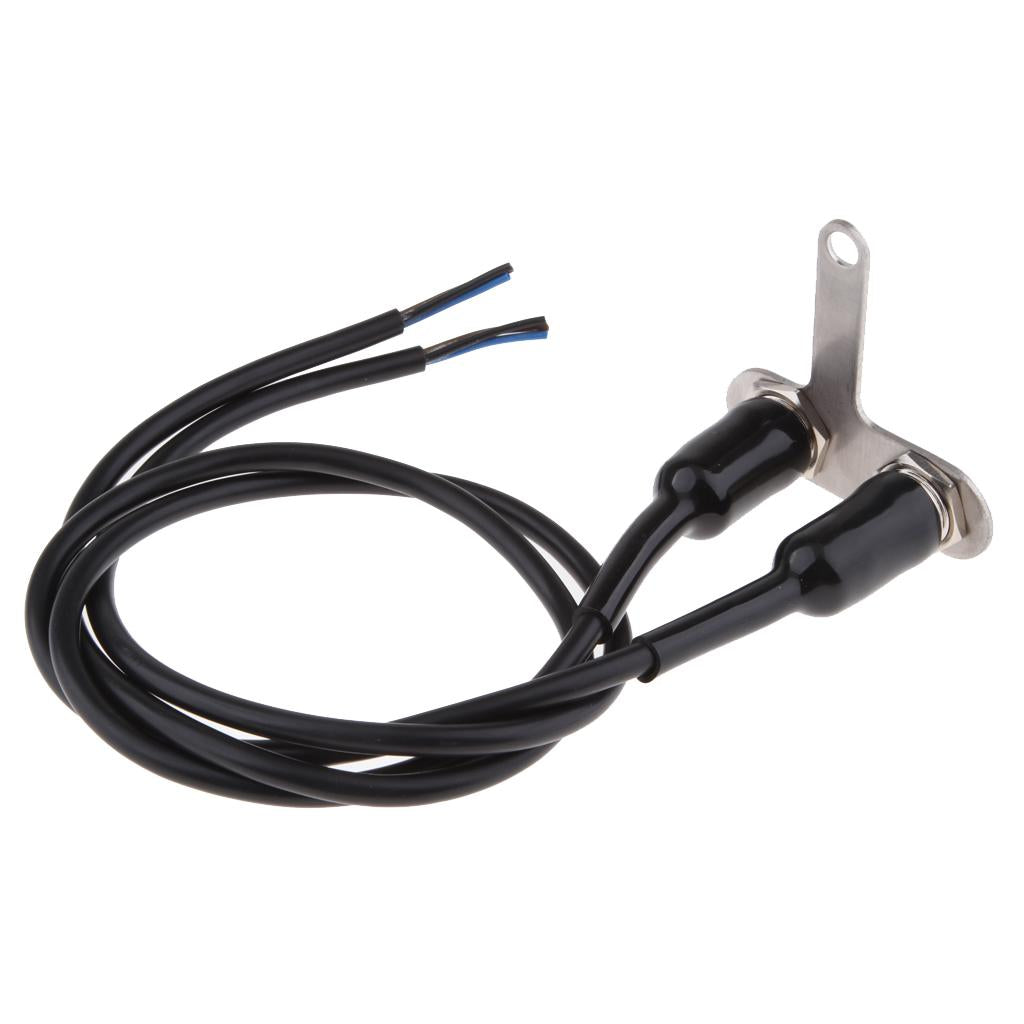 Universal Motorcycle LED Headlight Fog Lamp Horn Handlebar Switch Model B