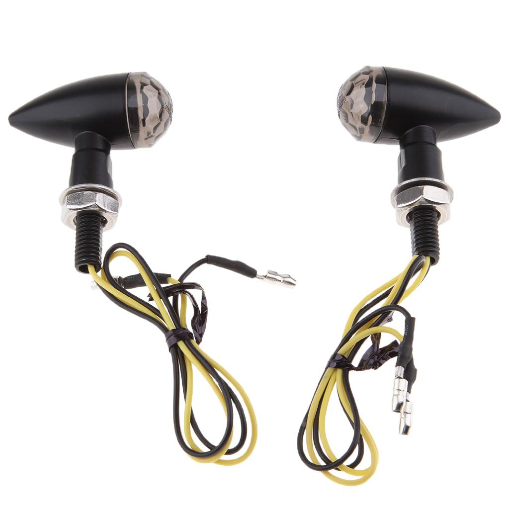 LED Turn Signal Light Indicator Blinker Lamp for Motorcycle Motorbike
