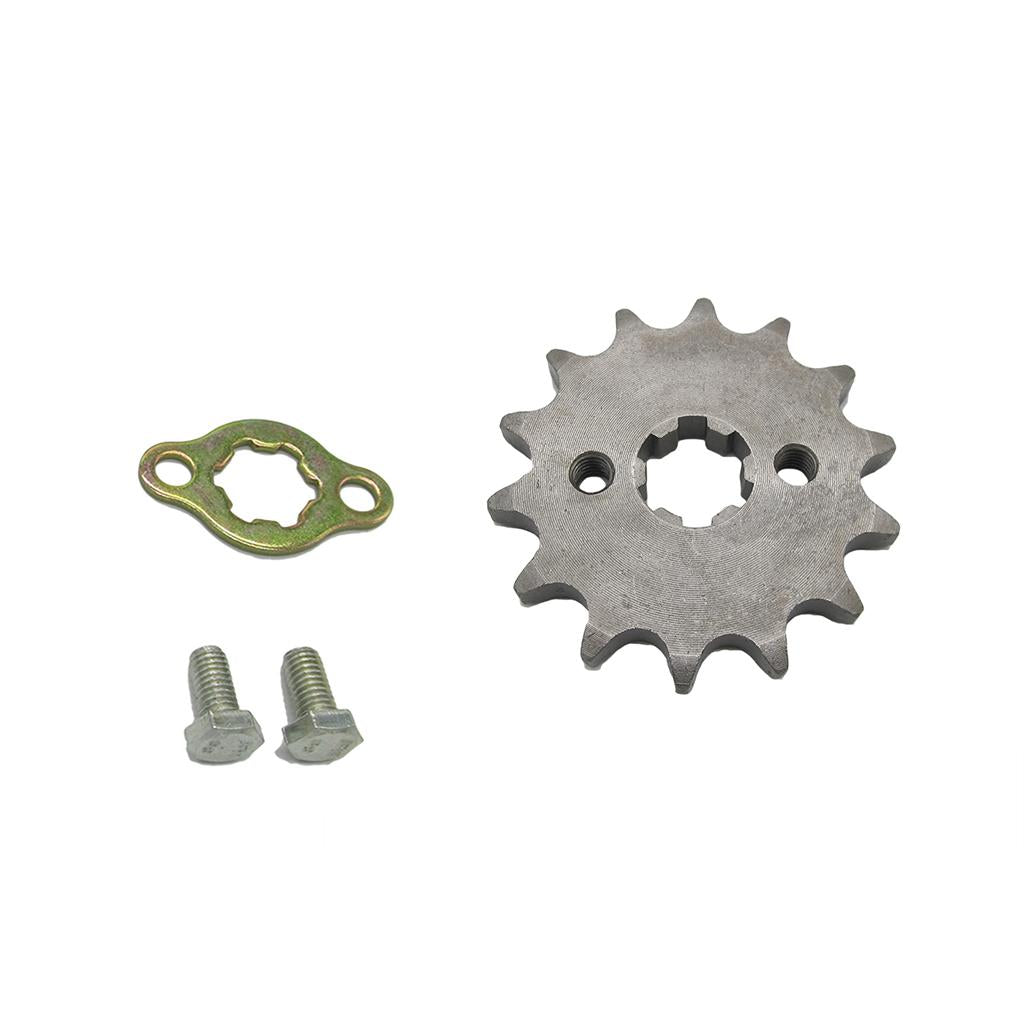 428 14T Drive Front Counter Sprocket for 50-150CC Pit Dirt Bike 17mm Shaft