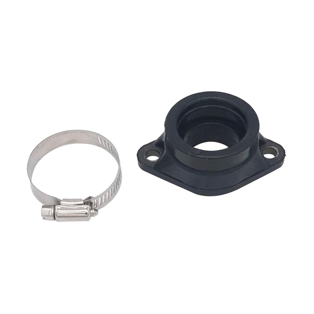 Universal Carb Intake Adapter Boot Flange For PWK 28 30mm Carburetor UTV ATV