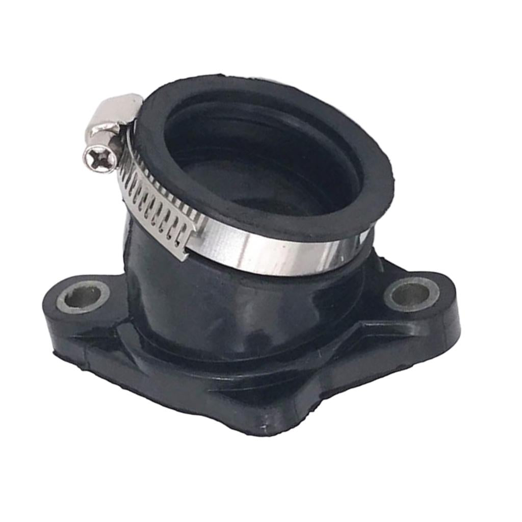 30MM Rubber Carb Intake Adapter Boot Flange for CG 200-250cc ATV Dirt Bike Pit Bike Go Kart Buggy