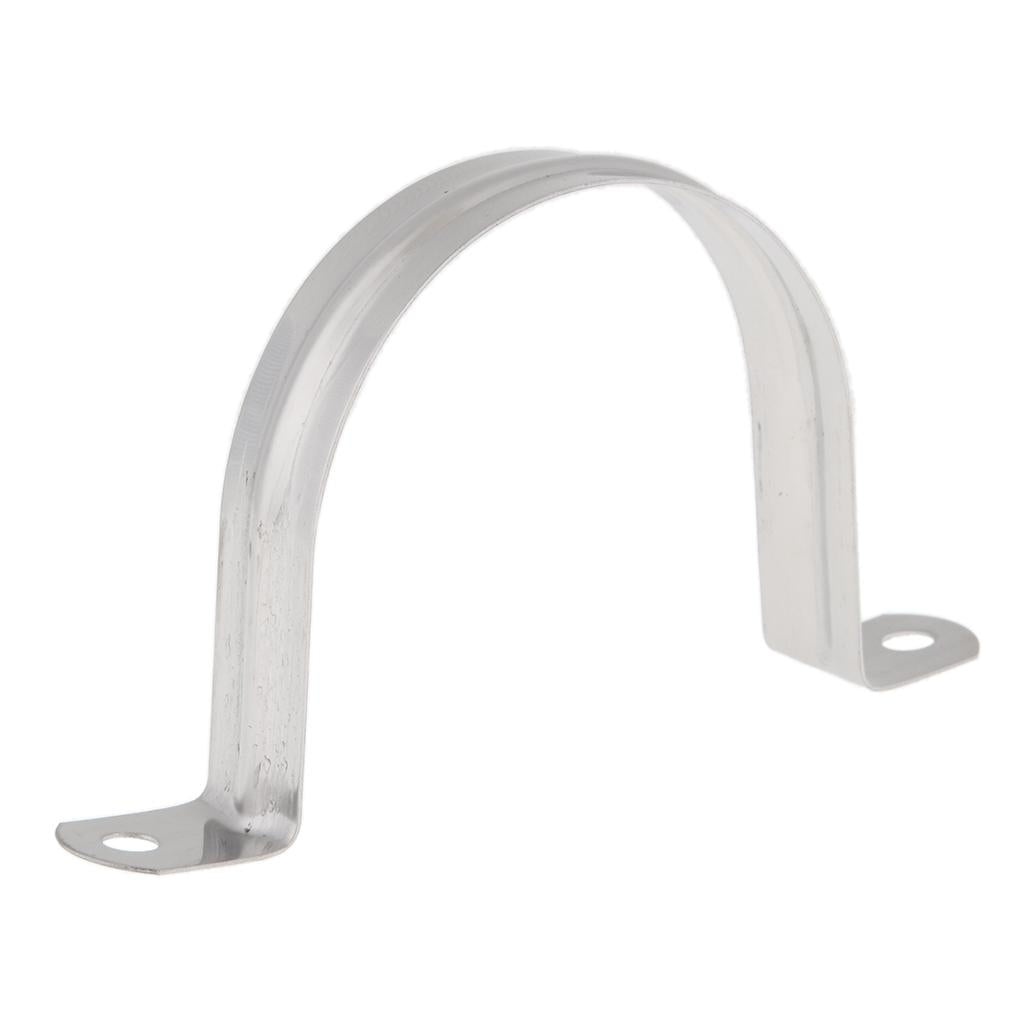 Stainless Steel 304 Saddle Clip Clamp Stormwater Pipe Downpipe  70mm	