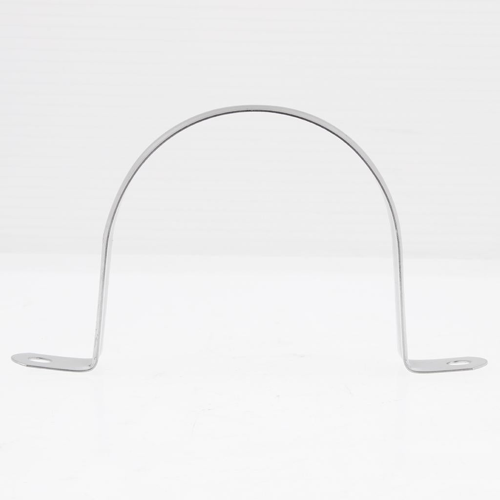 Stainless Steel 304 Saddle Clip Clamp Stormwater Pipe Downpipe  70mm	